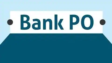 Bank PO